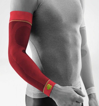 bauerfeind, arm bandage, arm sleeve